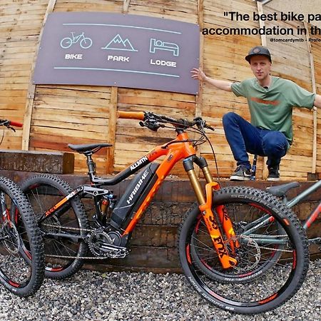 Bike Park Lodge #2 梅瑟蒂德菲尔 外观 照片