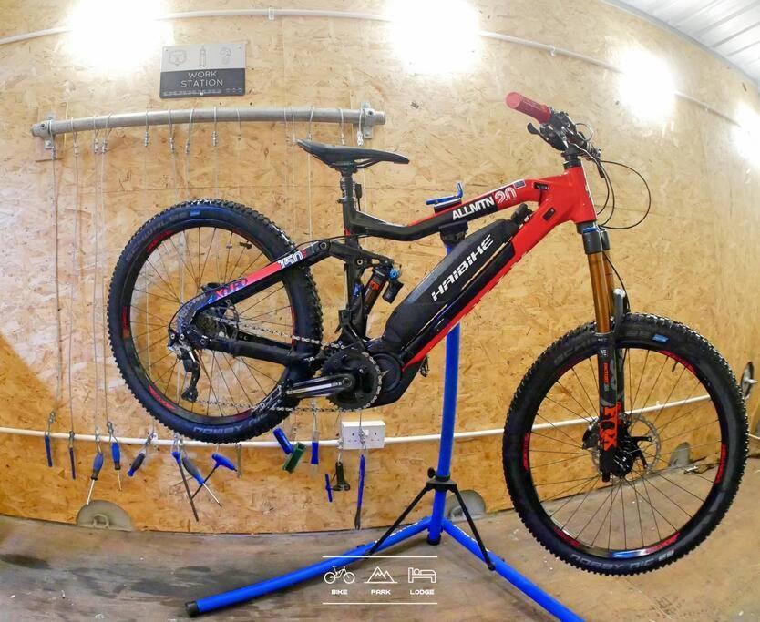 Bike Park Lodge #2 梅瑟蒂德菲尔 外观 照片