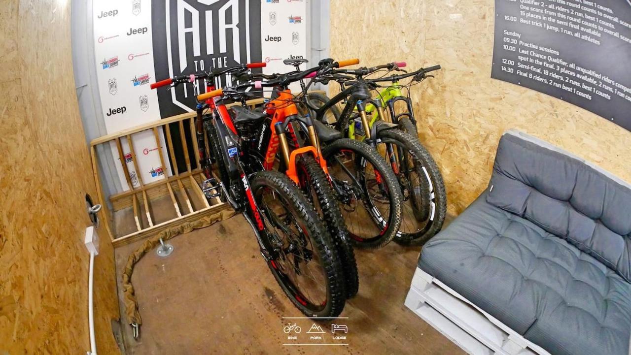 Bike Park Lodge #2 梅瑟蒂德菲尔 外观 照片