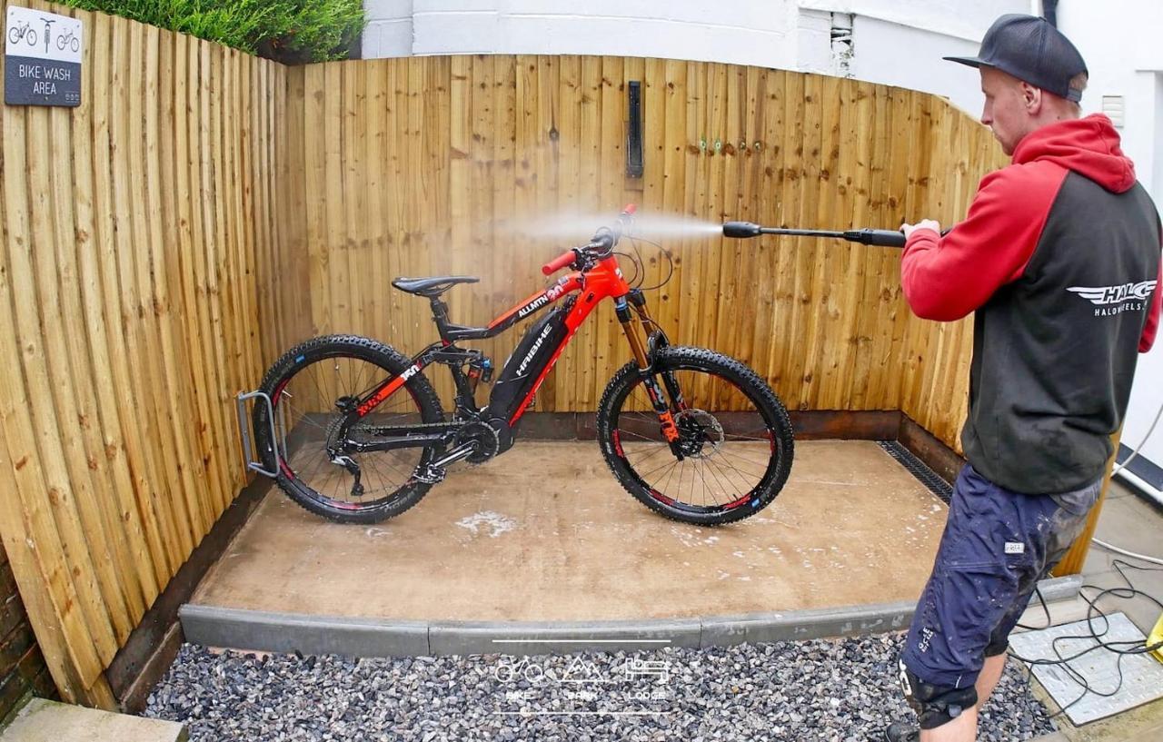Bike Park Lodge #2 梅瑟蒂德菲尔 外观 照片