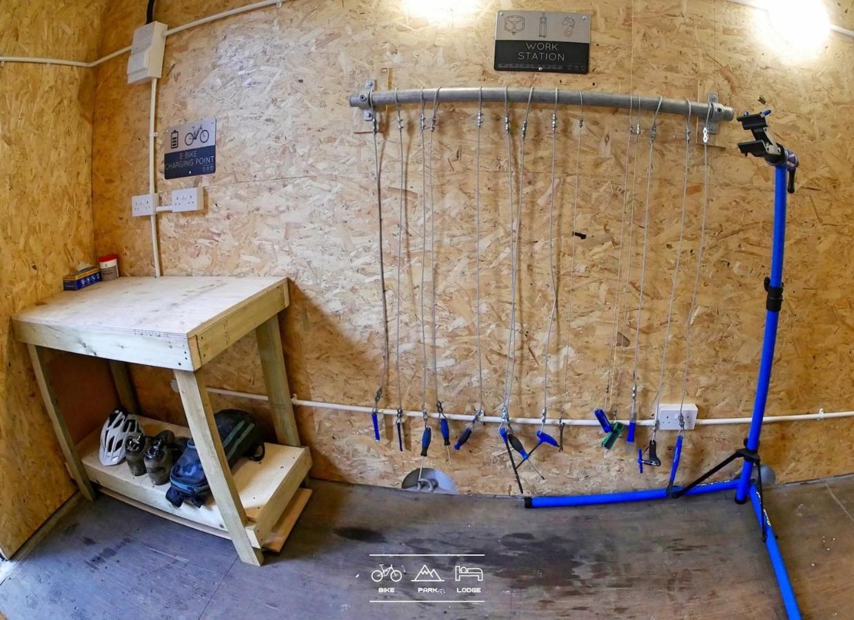 Bike Park Lodge #2 梅瑟蒂德菲尔 外观 照片