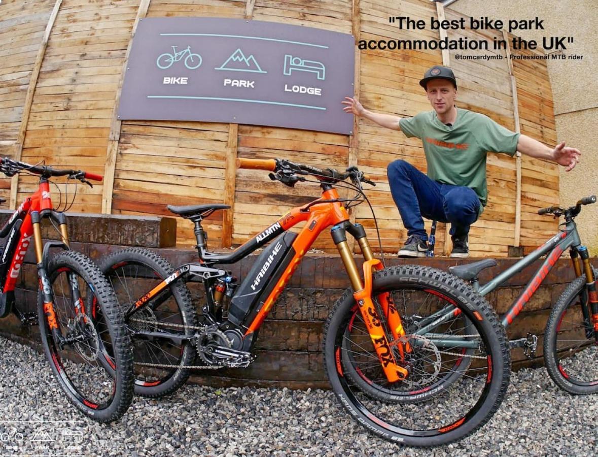 Bike Park Lodge #2 梅瑟蒂德菲尔 外观 照片