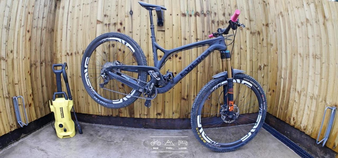 Bike Park Lodge #2 梅瑟蒂德菲尔 外观 照片